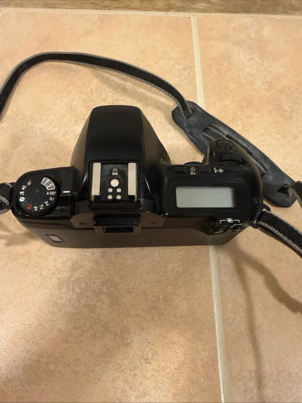 CANON EOS Rebel XS 35mm Film Camera w/EF 75 & EF 35 Lens